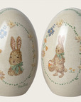 Easter egg set, Metal - Set of 2 Assort. Maileg