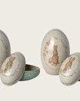 Easter egg set, Metal - Set of 2 Assort. Maileg
