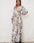 On the Dot Tiered Maxi Dress