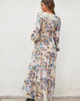 On the Dot Tiered Maxi Dress