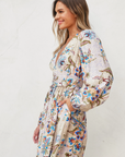 On the Dot Tiered Maxi Dress