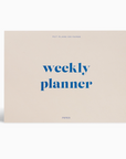 Joy Undated Weekly Desk Planner