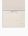 Joy Undated Weekly Desk Planner