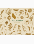 Harvest Undated Weekly Meal Planner & Grocery List