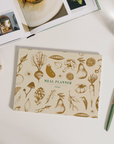 Harvest Undated Weekly Meal Planner & Grocery List