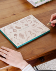Harvest Undated Weekly Meal Planner & Grocery List