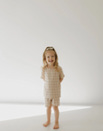 Bamboo Short Set | Grid