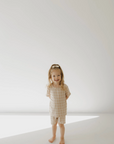 Bamboo Short Set | Grid