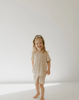 Bamboo Short Set | Grid