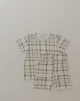 Bamboo Short Set | Picnic Plaid