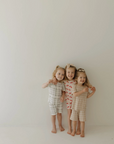 Bamboo Short Set | Picnic Plaid