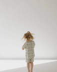 Bamboo Short Set | Picnic Plaid