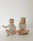 Bamboo Short Set | Picnic Plaid