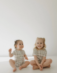 Bamboo Short Set | Picnic Plaid
