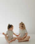 Bamboo Short Set | Picnic Plaid