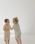 Bamboo Short Set | Picnic Plaid
