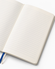 Daily Notes A5 Softcover Lined Notebook - Pu Leather