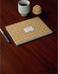 Floral Checkerboard Undated Weekly Desk Planner