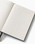 Scripted Floral Undated Page A Day A5 Softcover Planner
