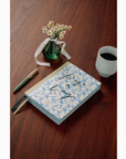 Scripted Floral Undated Page A Day A5 Softcover Planner