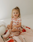 Plush Blanket | Cherry Orchard Baby Toddler 45x45