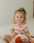 Plush Blanket | Cherry Orchard Baby Toddler 45x45