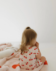 Plush Blanket | Cherry Orchard Baby Toddler 45x45