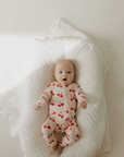 Bamboo Zip Pajamas | Cherry Orchard