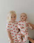 Bamboo Zip Pajamas | Cherry Orchard