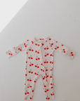 Bamboo Zip Pajamas | Cherry Orchard