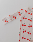 Bamboo Zip Pajamas | Cherry Orchard
