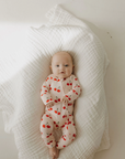 Bamboo Zip Pajamas | Cherry Orchard