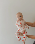Bamboo Zip Pajamas | Cherry Orchard