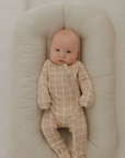 Bamboo Zip Pajamas | Grid