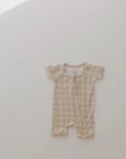 Bamboo Zip Shortie | Grid