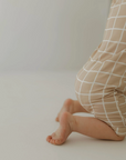 Bamboo Zip Shortie | Grid