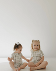 Bamboo Zip Shortie | Picnic Plaid