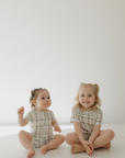 Bamboo Zip Shortie | Picnic Plaid