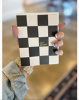 Checkerboard Birthday Greeting Card