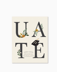 Grad Floral Greeting Card