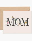 Mom Floral Mother's Day Greeting Card