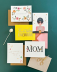 Mom Floral Mother's Day Greeting Card