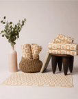 Gigi Bath Mat - Sandstone