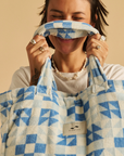 The Dream Terry Tote Bag - Lagoon