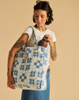 The Dream Terry Tote Bag - Lagoon