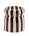 Cabana Black Candle - Lava Stone