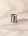 Cabana Black Candle - Lava Stone
