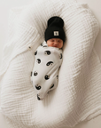 Bamboo Swaddle | Black & White Yin Yang