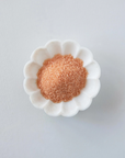 Carved Marble Flower Shaped Dish