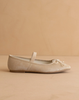 The London Beige | Ballet Pointe Flat | BEIGE